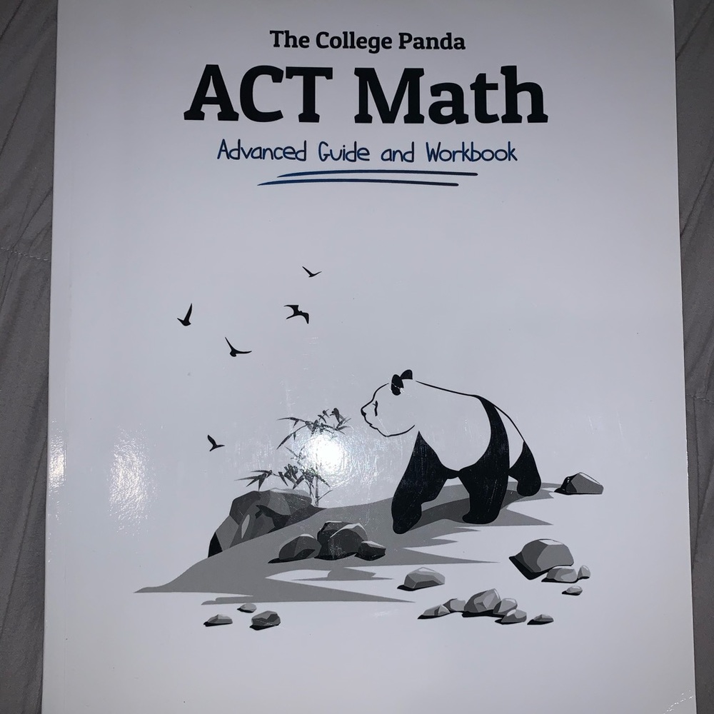 The College Panda ACT Math Workbook